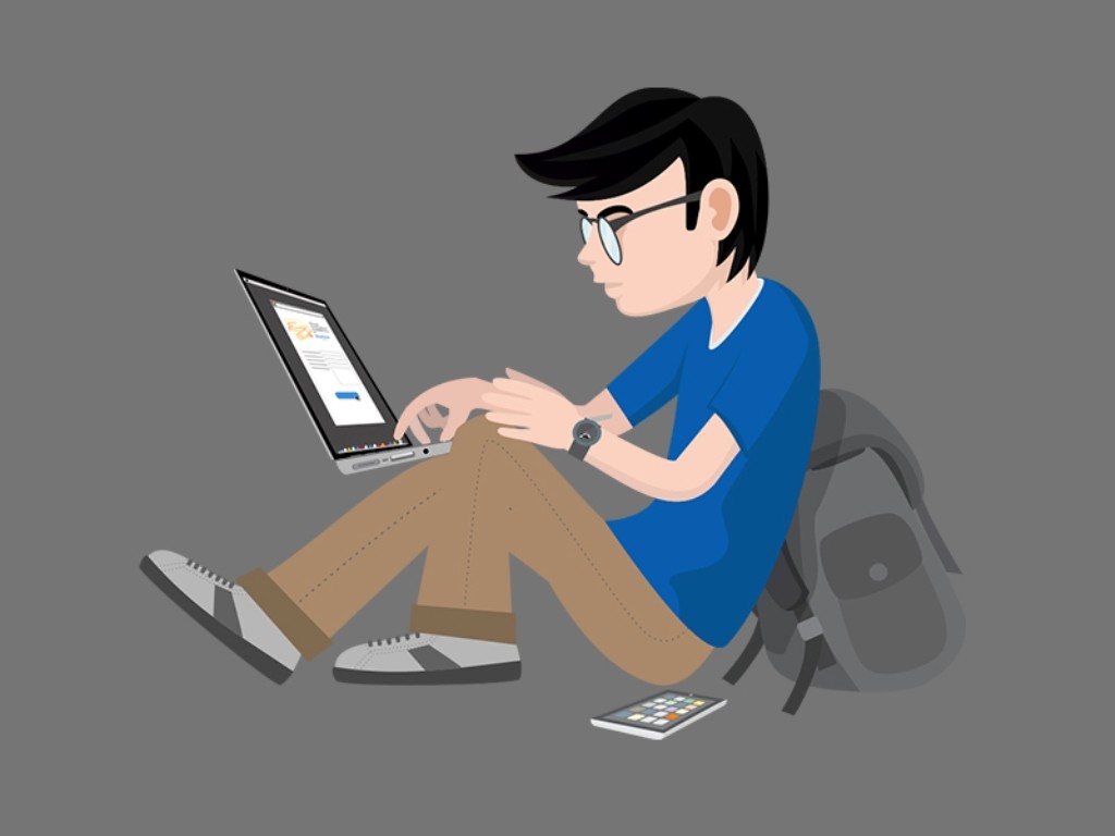 Ilustrasi-kuliah-sistem-daring