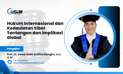 Hukum Internasional dan Kedaulatan Siber: Tantangan dan Implikasi Global